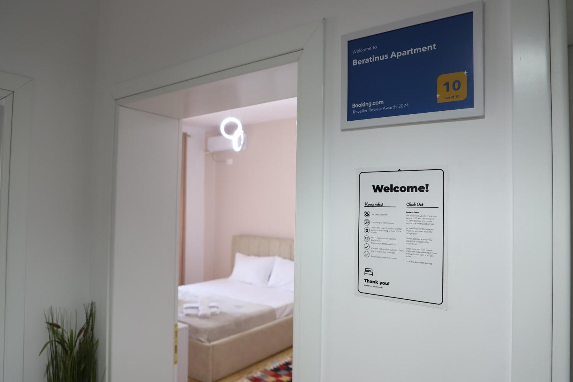 Beratinus Apartment In Berat Center Экстерьер фото