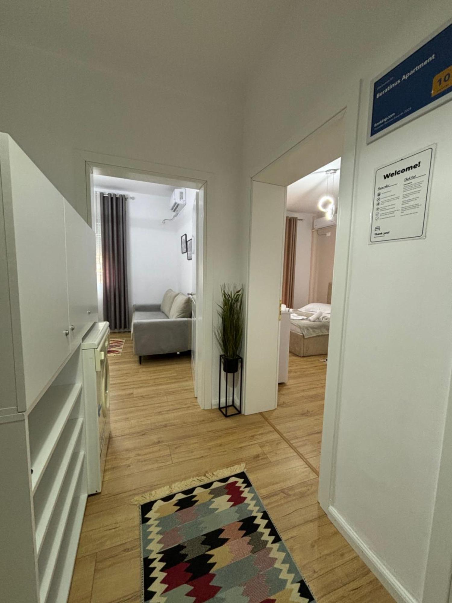 Beratinus Apartment In Berat Center Экстерьер фото